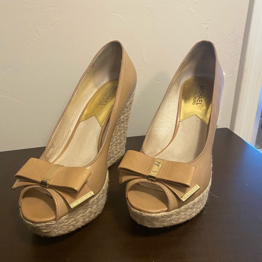 Michael Kors Wedges (Size 9.5)